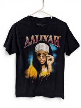 Aaliyah Official Production Tee Shirt